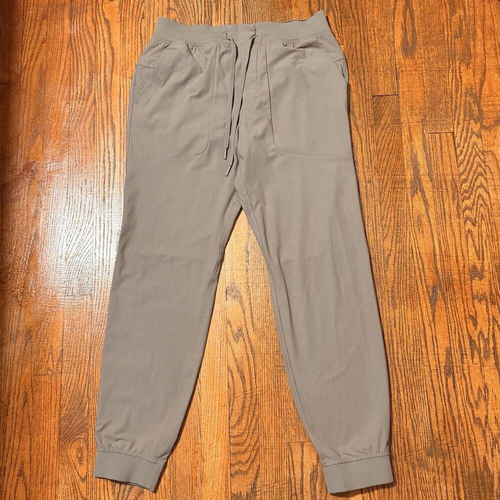 NWOT Lululemon ABC Athletic Jogger Regular Taupe Drop Large